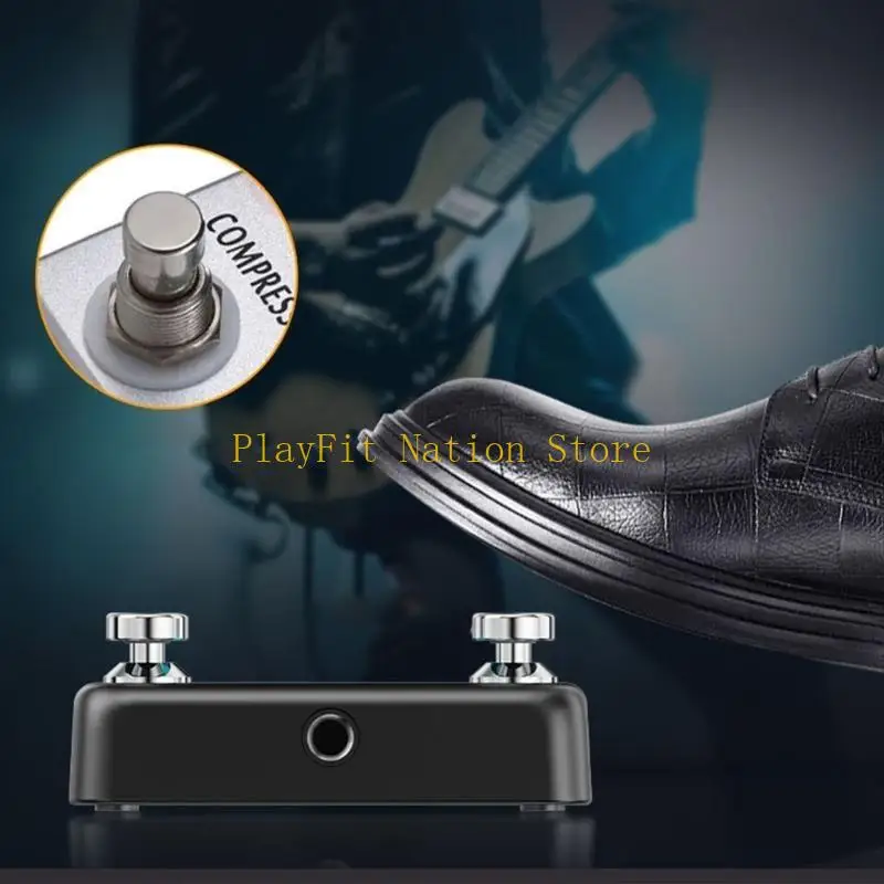 242F Guitar Effect Pedal Precisions Control Double Foot Pedal Controller Footswitch