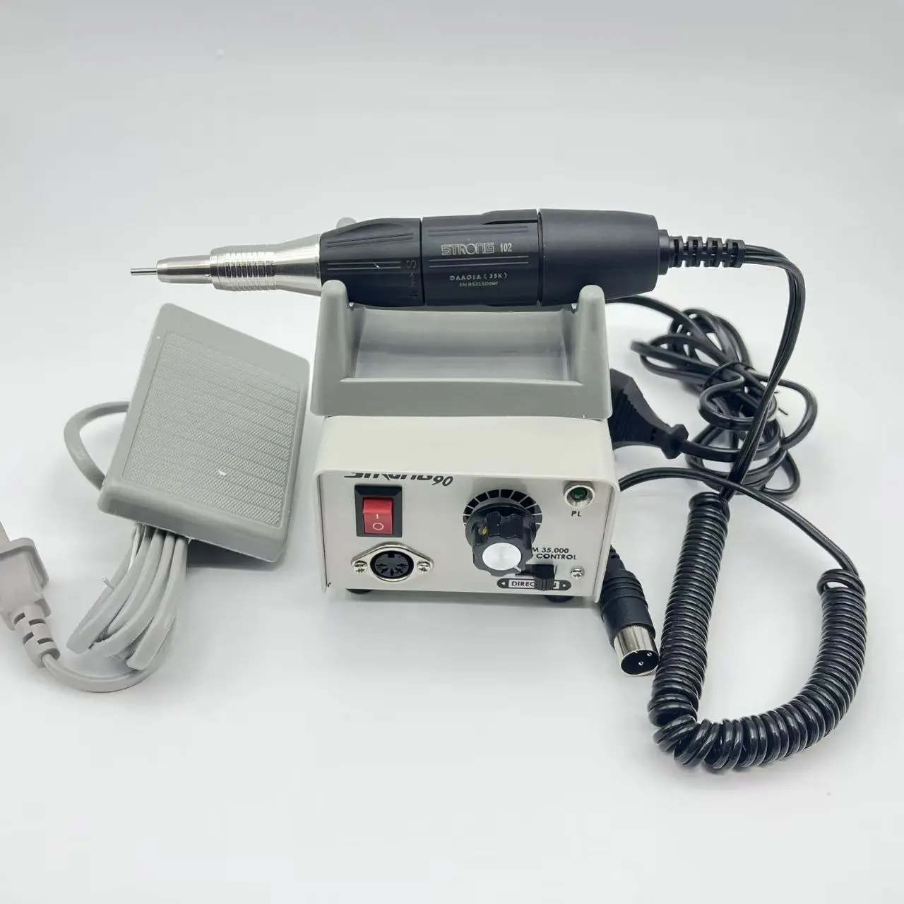 45000RPM Micromotor Polish Nail Drill Pen For STRONG  Electric ManicureS Machine Handle