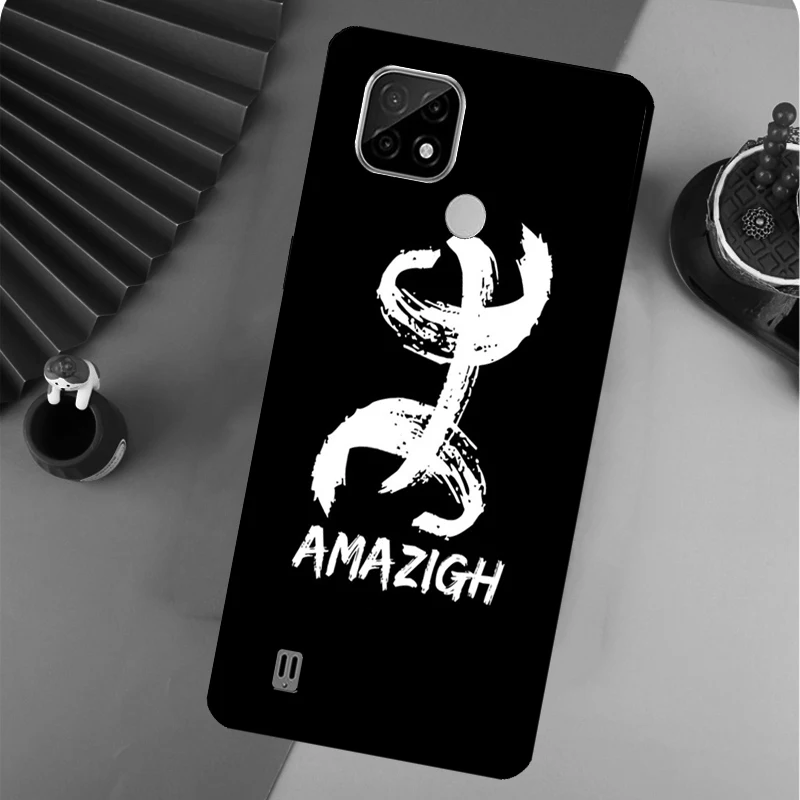 Amazigh Symbol Berber Academy Phone Case For Realme GT Neo 2T 3T For 8 Pro 8i GT Master GT Neo 2 C15 C21 C25 C31 C35 Coque