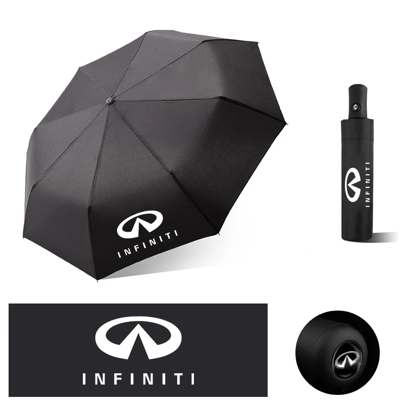 Car Windproof Automatic Umbrella For Infiniti FX35 Q35 G35 QX50 QX80 Q70 QX70 FX37 Q30 Q50 QX56 QX55 M35 FX37 QX4 QX60 FX50 M37