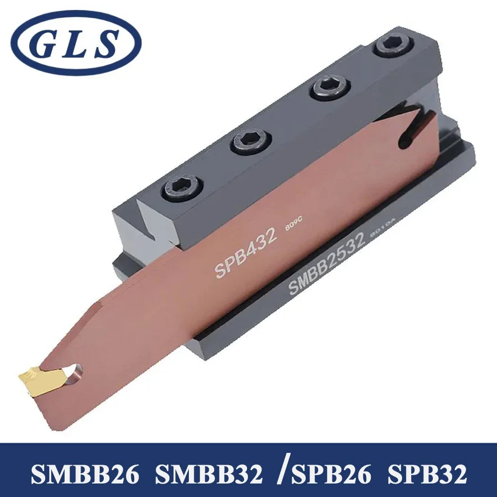 Sulcando o Suporte do Cortador de Corte Girando o Suporte da Ferramenta Spb226 Spb326 Spb332 Smbbb1626 Smbb2026 Smbb2532 Sp300 200 Nc3030
