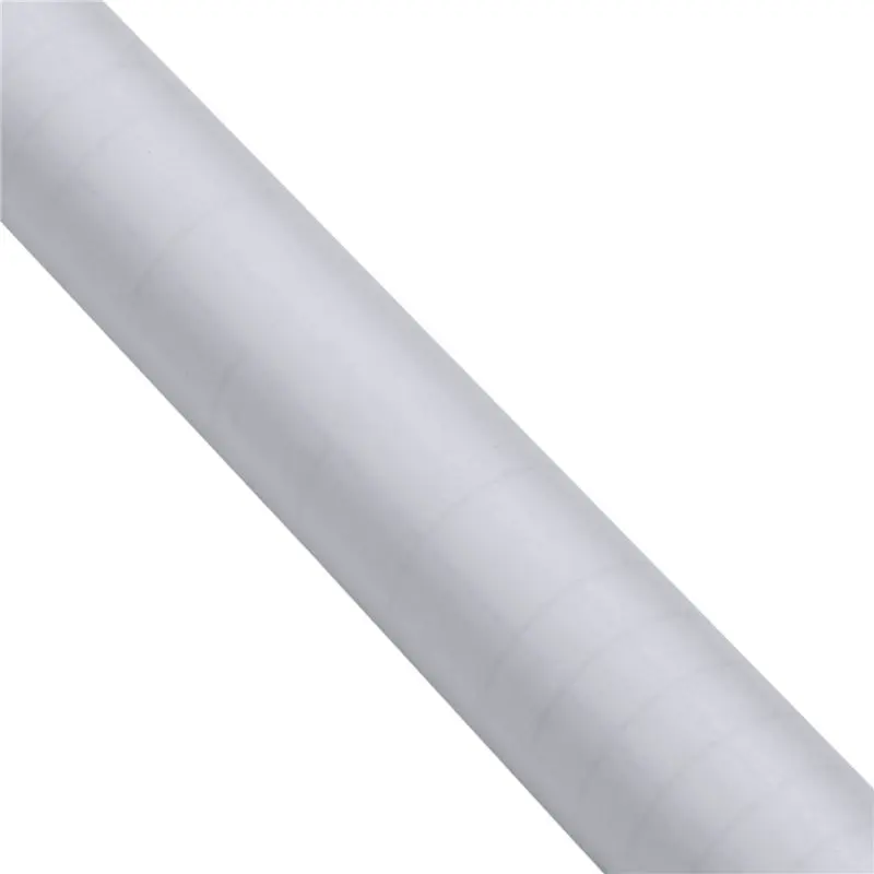 HLZS-5X Frosted Window Film Frosted Glass Sticky Back 45Cm X 2M Solid Color