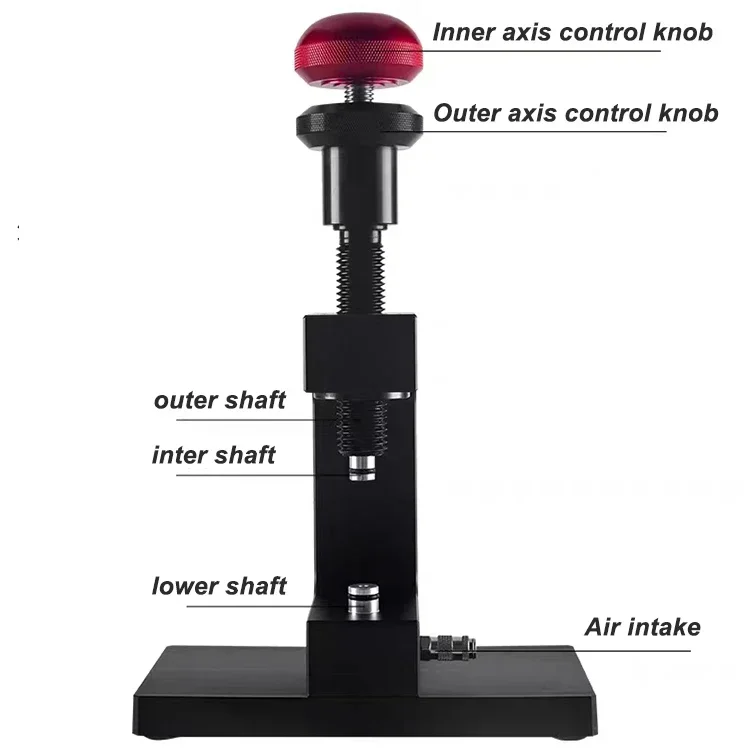 أداة إصلاح الطاولة الزجاجية أداة خاصة لالتقاط الزجاج قطعة أثرية بدون أثر طاولة مفتوحة زجاجية واحدة مزدوجة العرافة #2