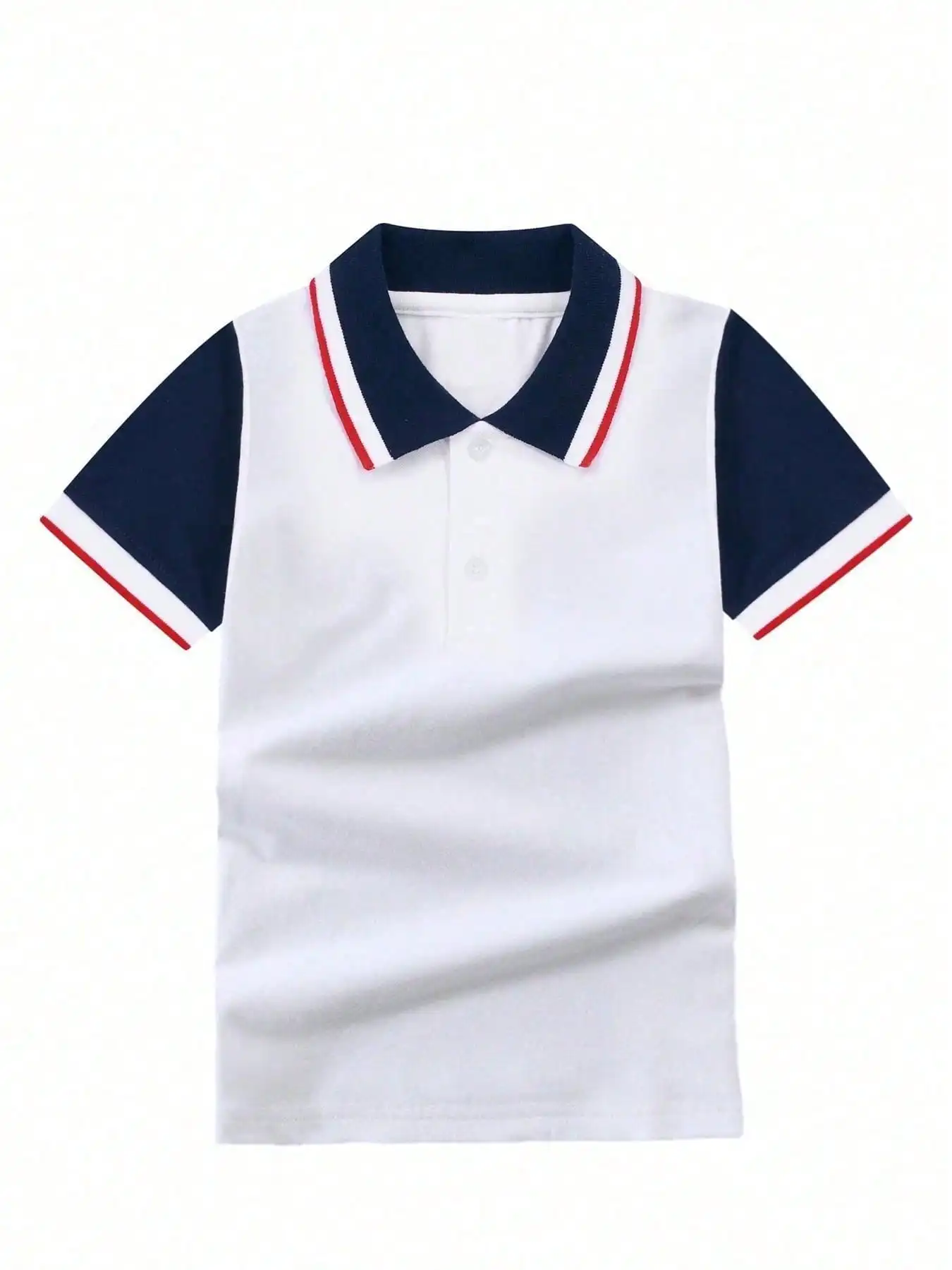 

Boy's Polo shirts Children kids Golf T Shirt Short Sleeve Casual Top For Daily And Outdoor Wear