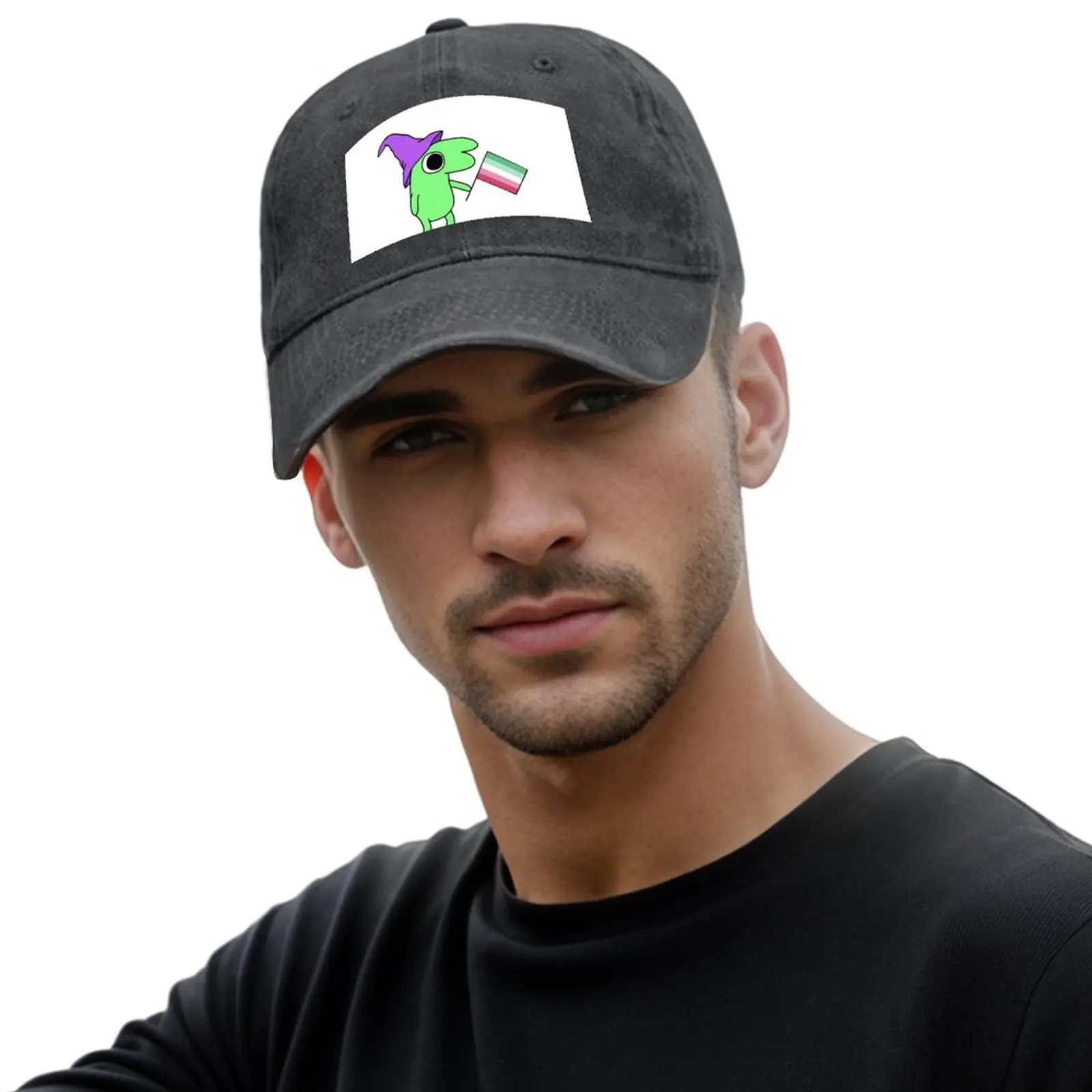 Glep abrosexual فخر قبعة بيسبول قبعة قبعة بيسبول قبعة الصيد تأثيري الشتاء قبعة الرجال القبعات النسائية