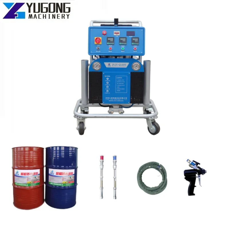 YG High-pressure Polyurethane Foam Spray Machine Polyurethane Foam Spray Machine Pu Foam Spray Polyurethane Insulation Machine