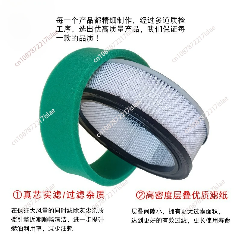 Generator EF13000TE/EF12000E air filter element machine filter element air filter compartment oil compartment