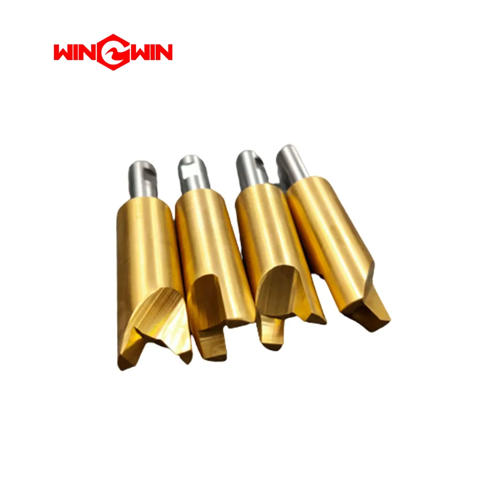 

Waterjet tools blade of 1/4 and 3/8 pipe coning and threading tool chamfer mill waterjet spare parts cove bit