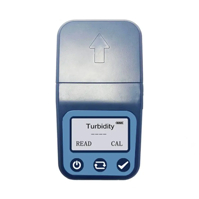 AT05-جهاز اختبار جودة المياه المحمول مقياس التعكر المحمول 0-1000 NTU 90 ° ضوء متناثر لمعايرة مختبر حوض السمك #1