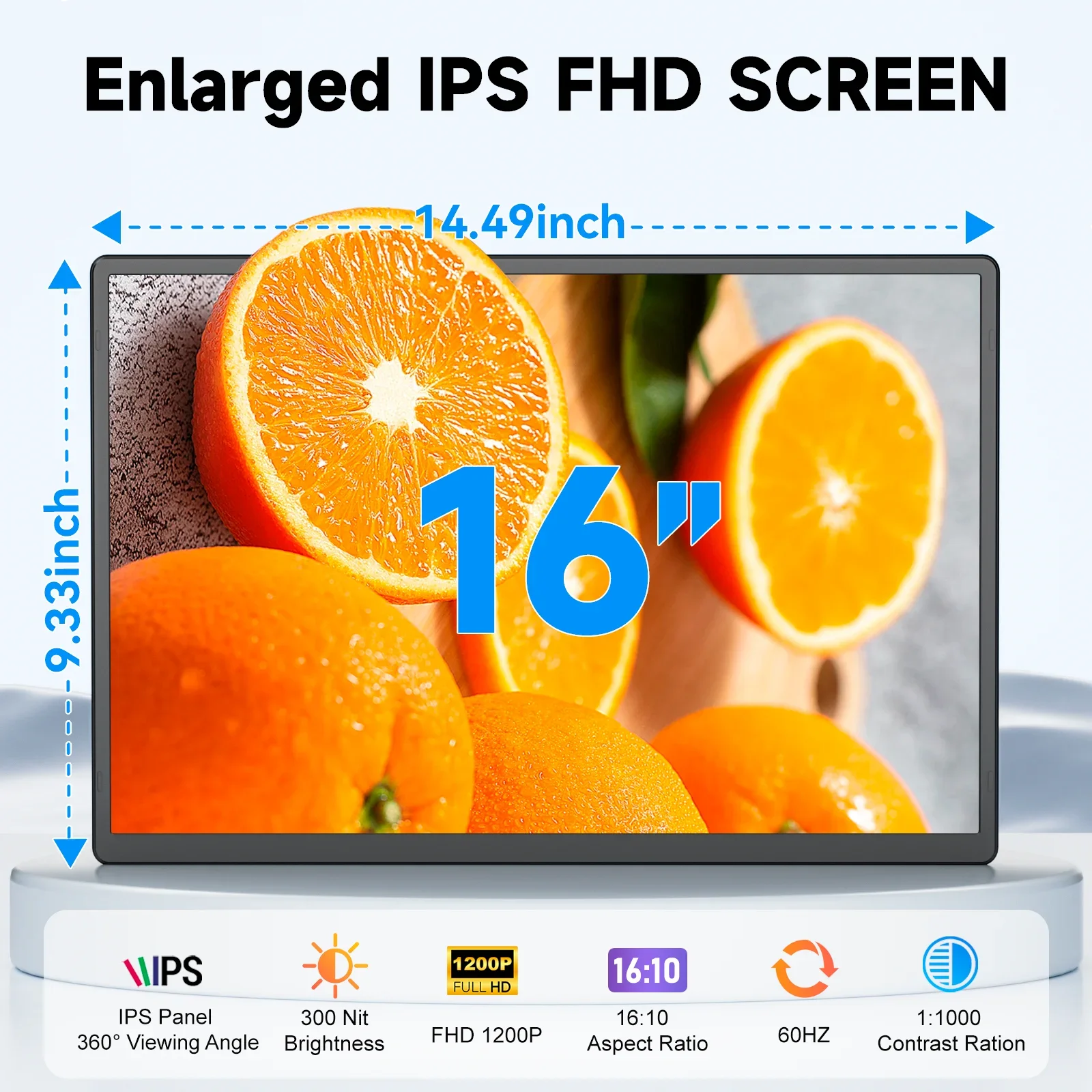 2026 New Arrival Laptop Screen Extender 16
