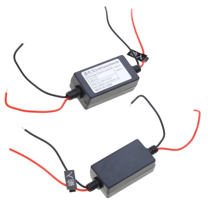 Bộ chuyển đổi khối đầu cuối dây 24V sang 12V Bộ chuyển đổi bước xuống 1.5A cho xe tải