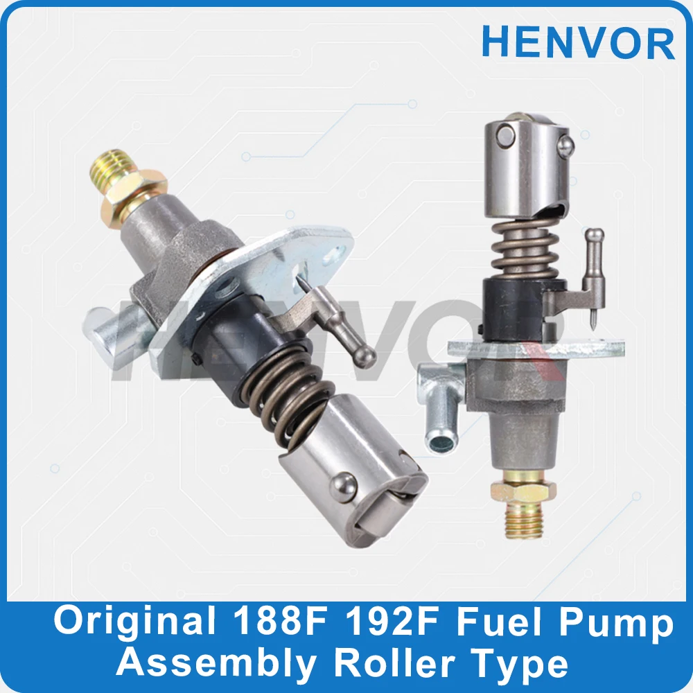 Engine Generator Parts 173F 178F 186F 188F 192F Fuel Pump Assembly Roller Type