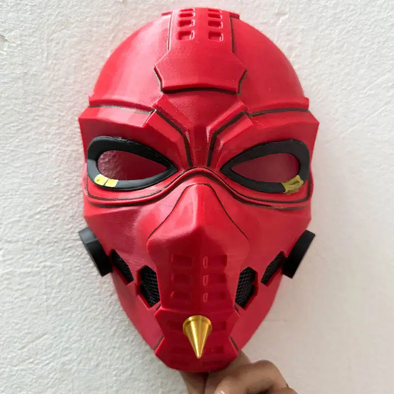 

Delta Action Saeed 1:1 Replica Kids Full Face Cosplay Mask Mesh Breathable Game Peripheral For Halloween Party Role Playing