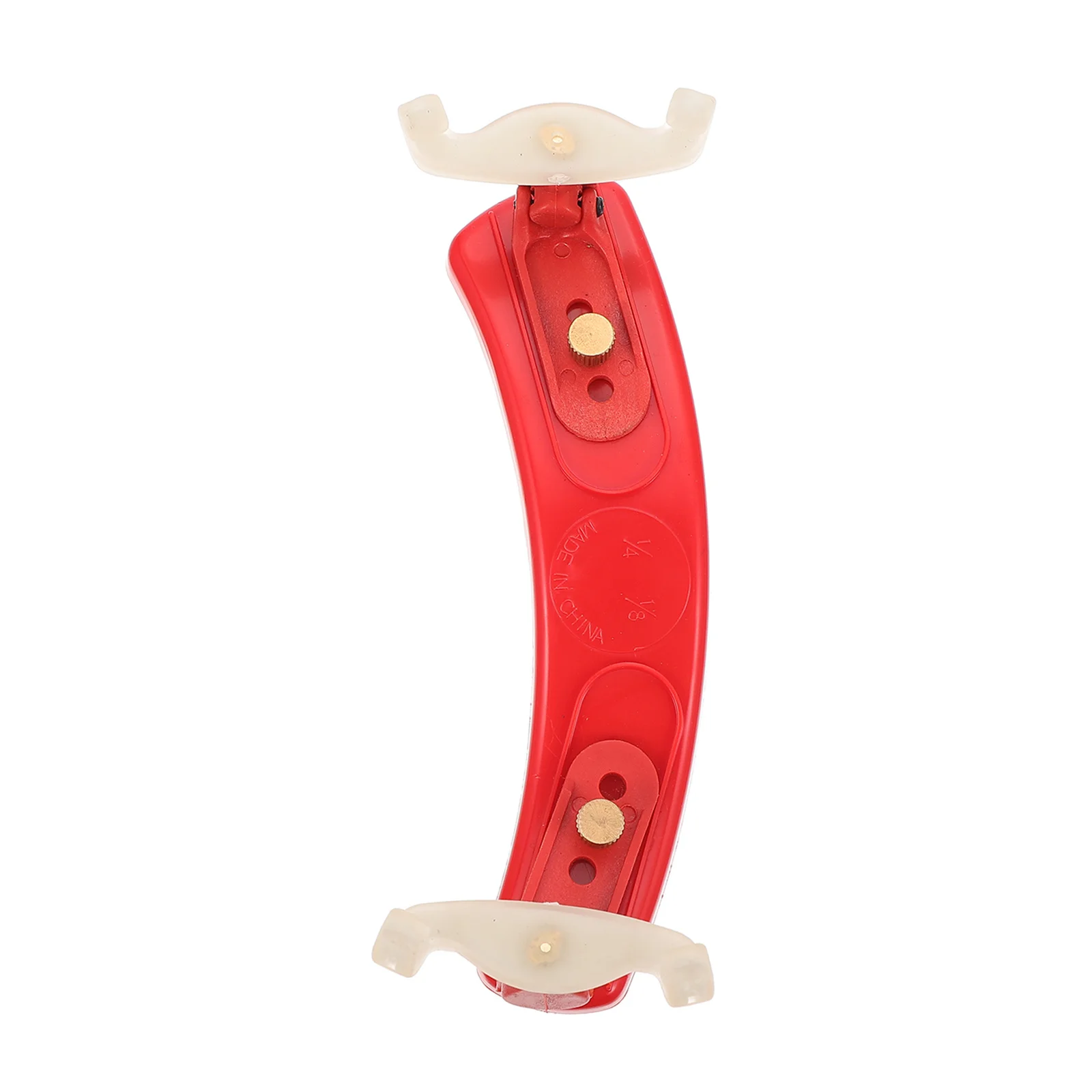 1 قطعة الكمان المحمولة الكتف دعم المطاط الناعم جودة عالية بناء هدية متقدمة للموسيقيين أداة يدوية