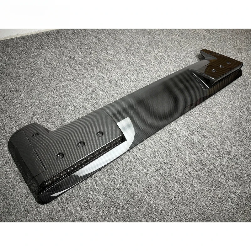

Hot selling Car B Style Dry Carbon Fiber Roof Spoiler for G-Class W465 G500 G63 2025