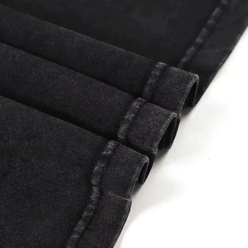 Hisoka الجرافيك طباعة تي شيرت الرجال النساء الملابس القطن المتضخم تي شيرت أنيمي هنتر X هنتر فانتوم فرقة غسلها تي شيرت #6