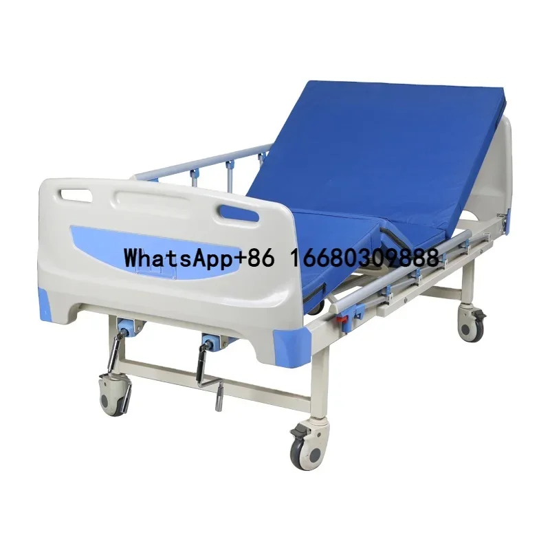 

Medical bed supplies Manual 2 Crank Medical Hospital Beds for Clinic Patient