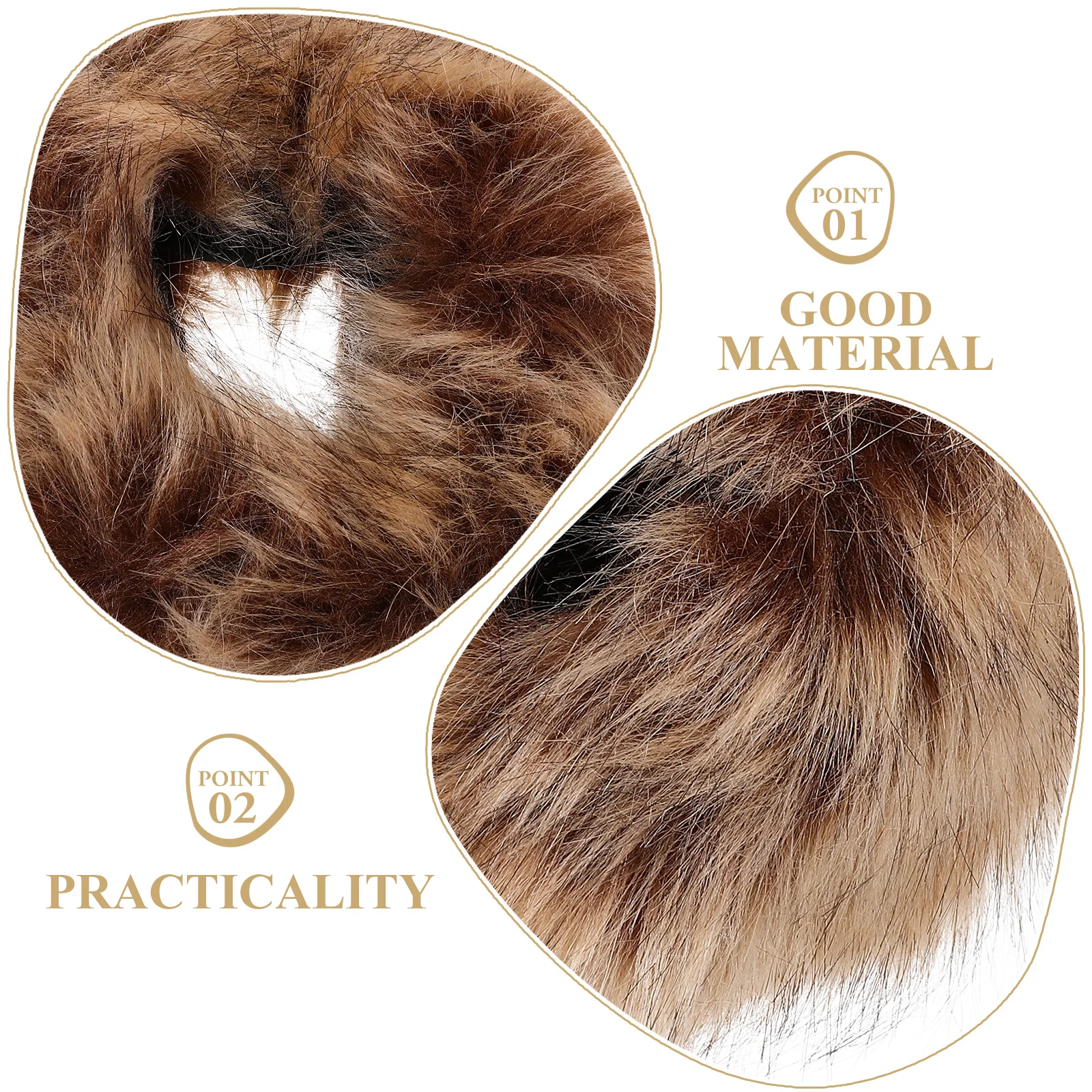 

2Pcs Warm Wrist Bands Winter Cuffs Soft Cozy Wristbands for Women Outdoor Indoor Use Stylish Cold Weather Wrist Cuffs