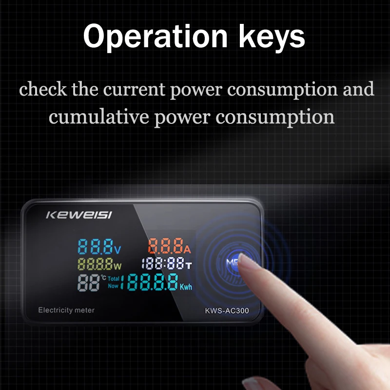 Voltmeter Ampere meter Leistung Energie zähler Messgerät LED Digital DC Watt meter Stromzähler mit Reset-Funktion DC 0-100V