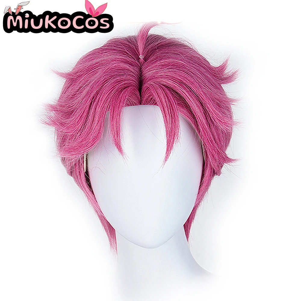 EN STOCK Saja Boys Abby Cosplay perruque MiukoCosplay Anime KPop chasseurs de démons Cosplay