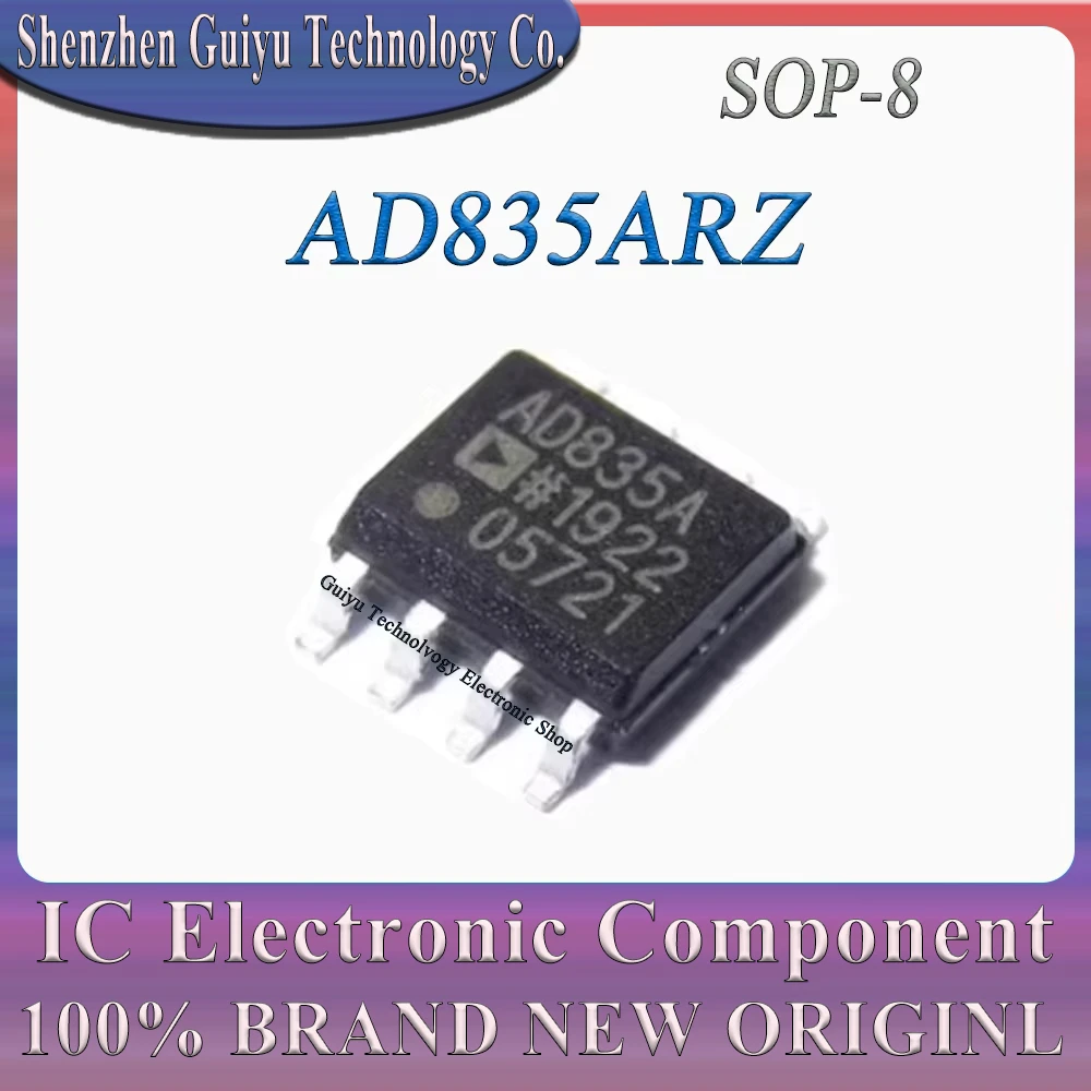 

AD835ARZ AD835AR AD835A AD835 SOP-8 IC Chip