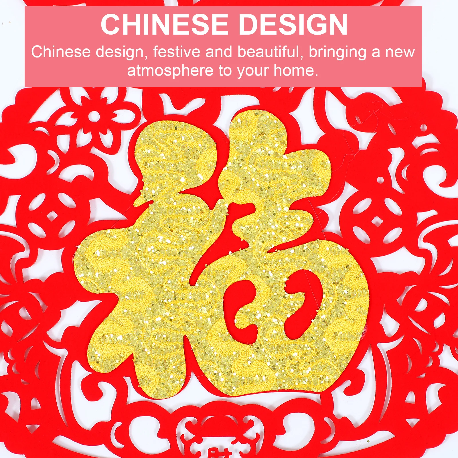 подвеска на китайский Новый год