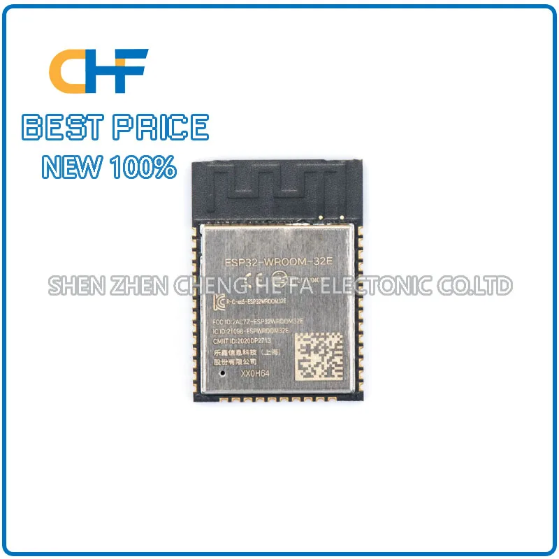 1pcs/5pcs ESP32-WROOM-32E-N8 package SMD WiFi Bluetooth dual core module wireless communication module brand new original in sto