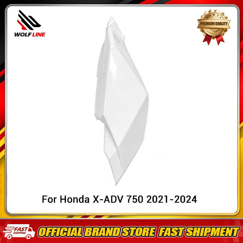 WOLFLINE Rear Seat Side Cover Fairing For Honda X-ADV 750 2021-2024 Motorcycle Frame Injection Cowl Customizable