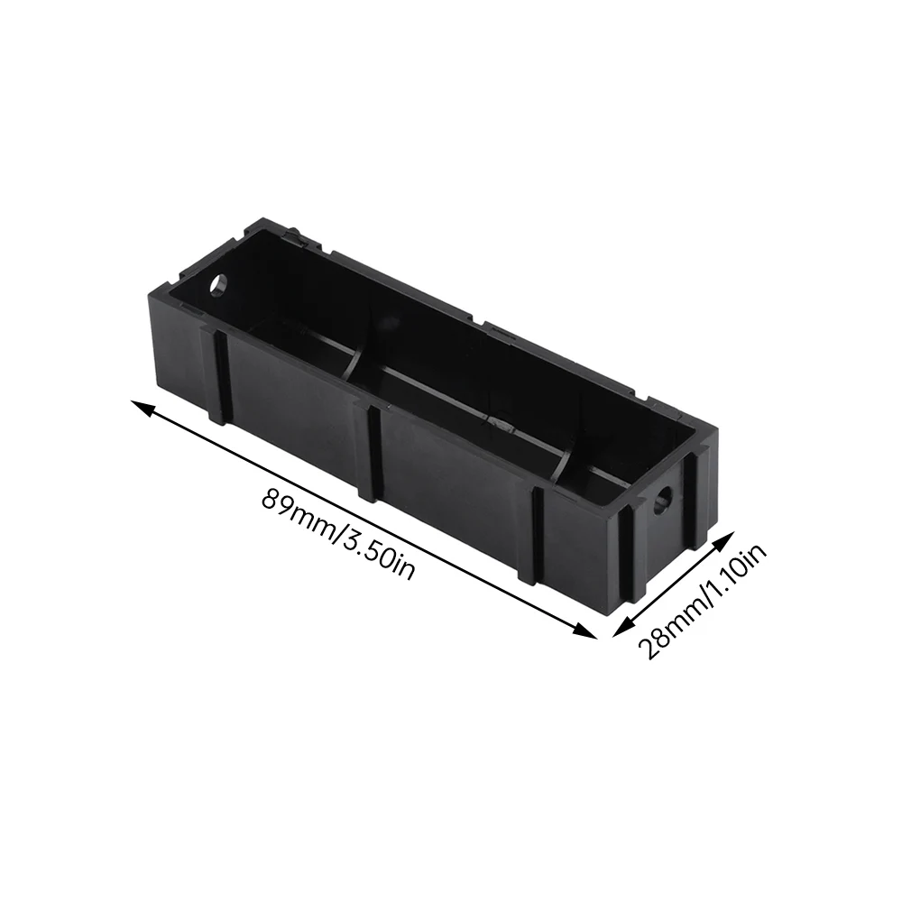 21700 18650 Batteriehalter Aufbewahrung Lötfreie Lithiumbatterie Aufbewahrungsbox Power Bank Case DIY Splicable Batterie Slot – Detail 13