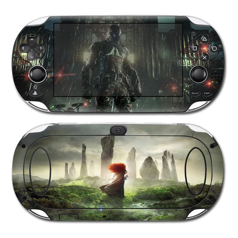 Design Games Accessories Cheap Price Vinyl Decal for PS vita 1000 Skin Sticker