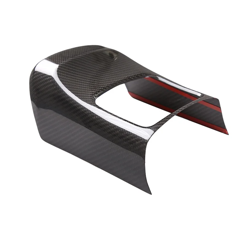 

Car Armrest Box Rear Storage Compartment Cover Trim Carbon Fiber for Toyota Supra GR A90 A91 MK5 2019 2020 2021 2022