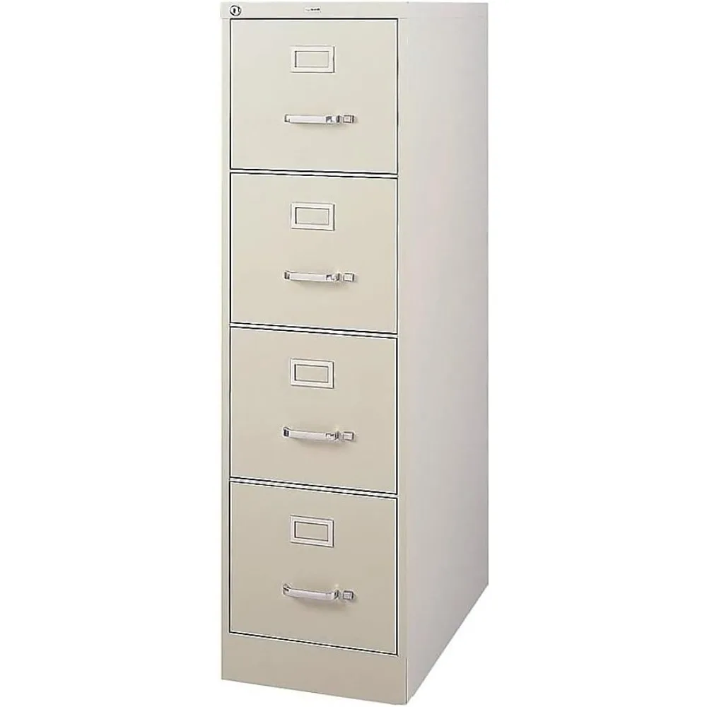 4 Drawer Vertical File Cabinet Metal Putty Letters are characterized by a putty/beige finish and a metal construction