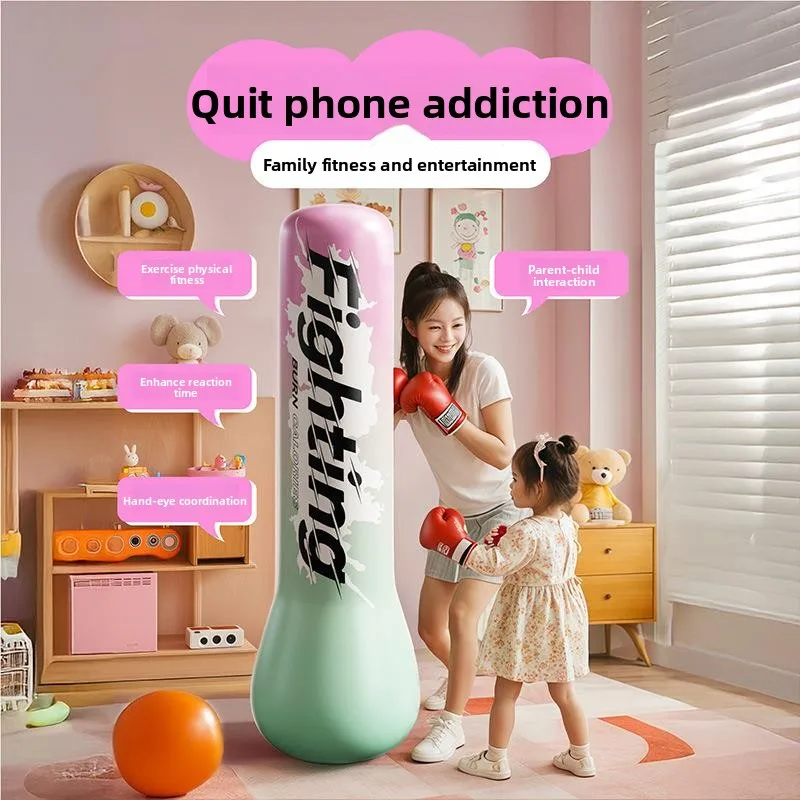 poteau-de-boxe-gonflable-avec-gants-equipement-d'entrainement-sur-pied-cible-murale-sac-de-sable-pour-enfants-arts-martiaux-jouets-de-maison