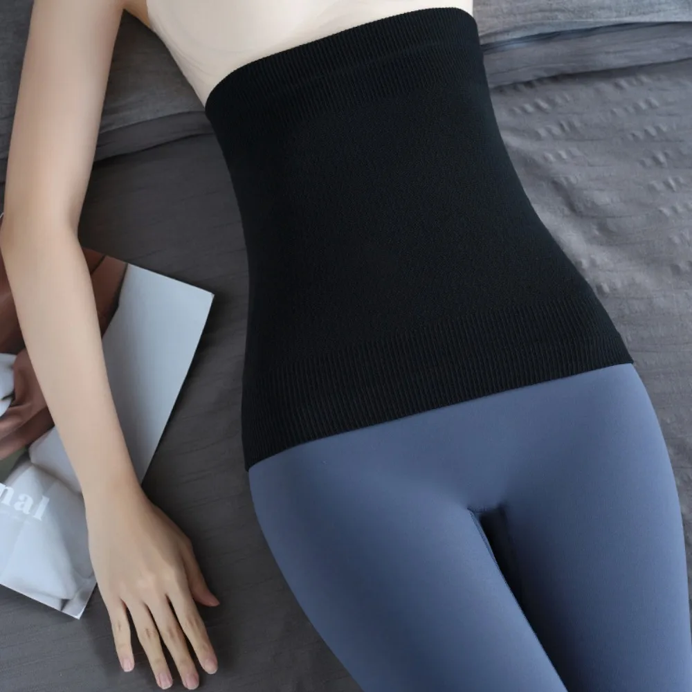 

Seamless Postpartum Body Shaper Tummy Control Belly Contracting Waist Trainer Black White Color Thin Slimming Shapewear Lady