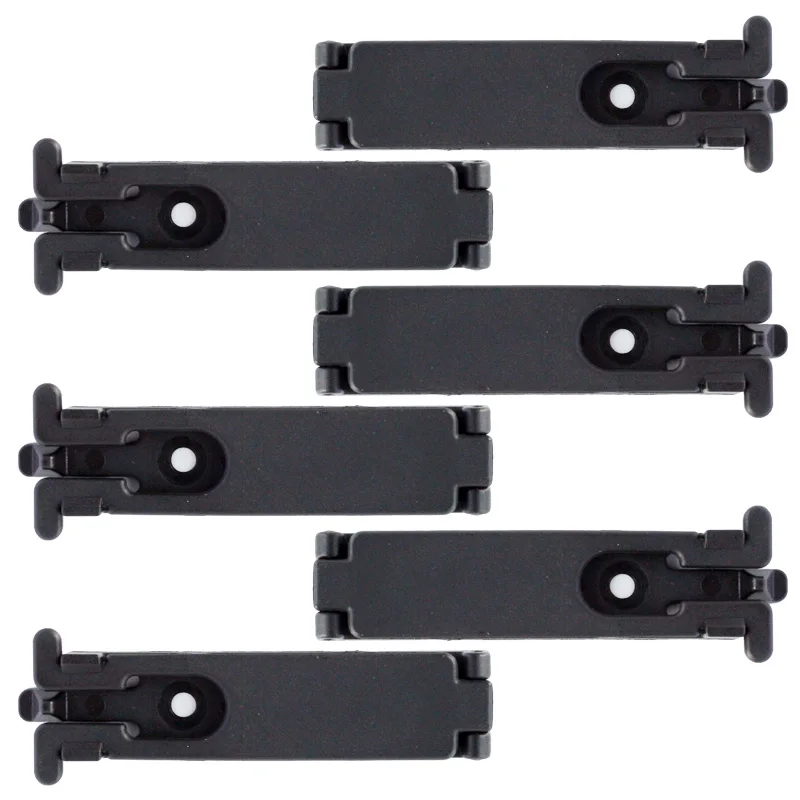 

6Pcs Qinggear Molle-Lok Mag Carrier Molle Lok for Molle Lock System Diy Sheath with Chicago Screws