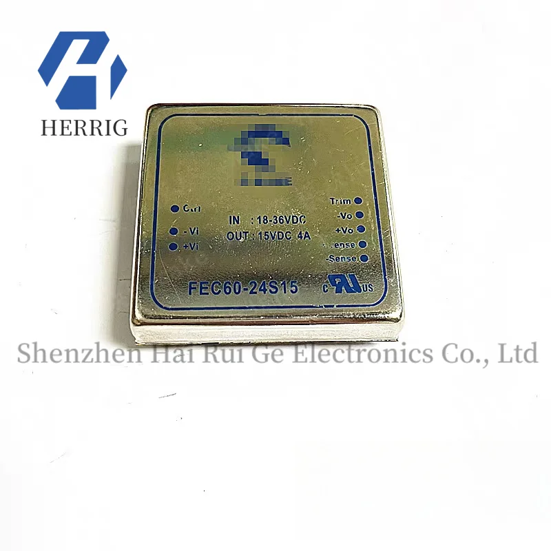 

Original FEC60-24S15 FEC60-24S24 New Spot Power Module MODULE can be shot directly