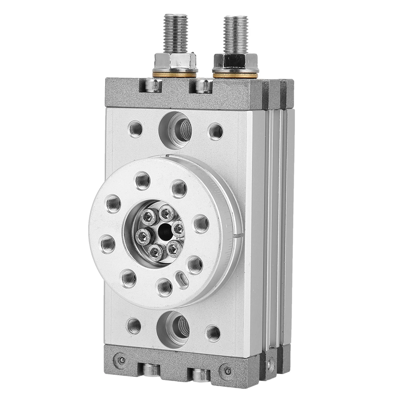 180 Degree SMC Type 15mm Rotary Pneumatic Cylinder MSQB-10A 0~60°C