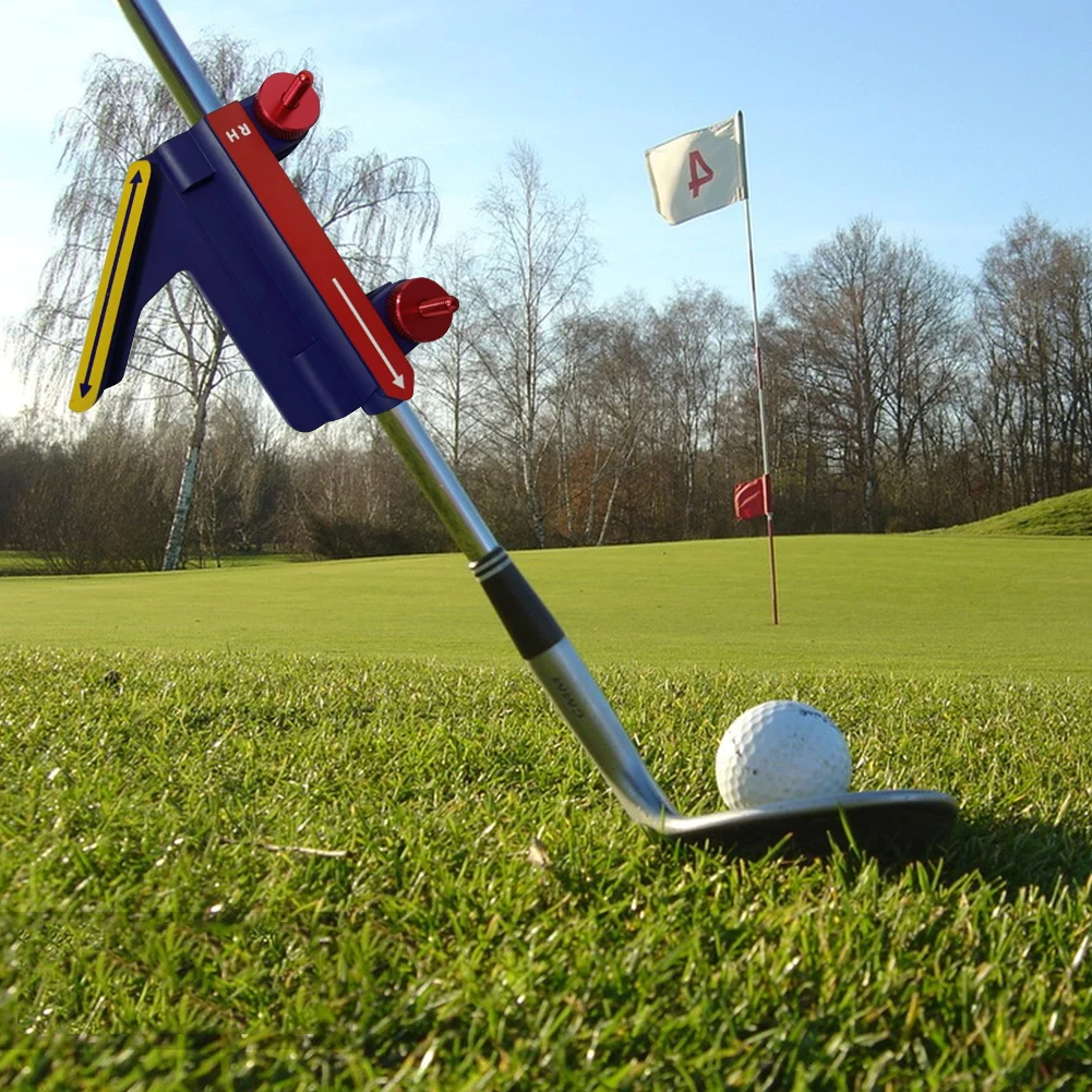 Pince sur l'entraîneur de Club de Golf améliore la précision du Swing, aide à l'entraînement au Swing, améliore la stabilité, simulateur d'entraînement de poignée de Golf pour débutants