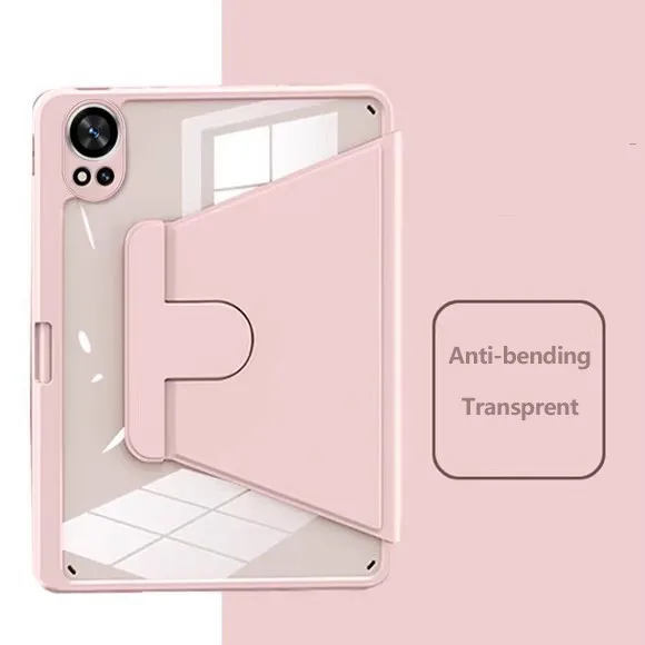 Rotating Case For Huawei MataPad SE 11 2024 11.5 S Air11.5 11 PaperMatte Pro 11 10.8 M6 10.8 T10S T10 SE 10.1 10.4 With Pen Slot