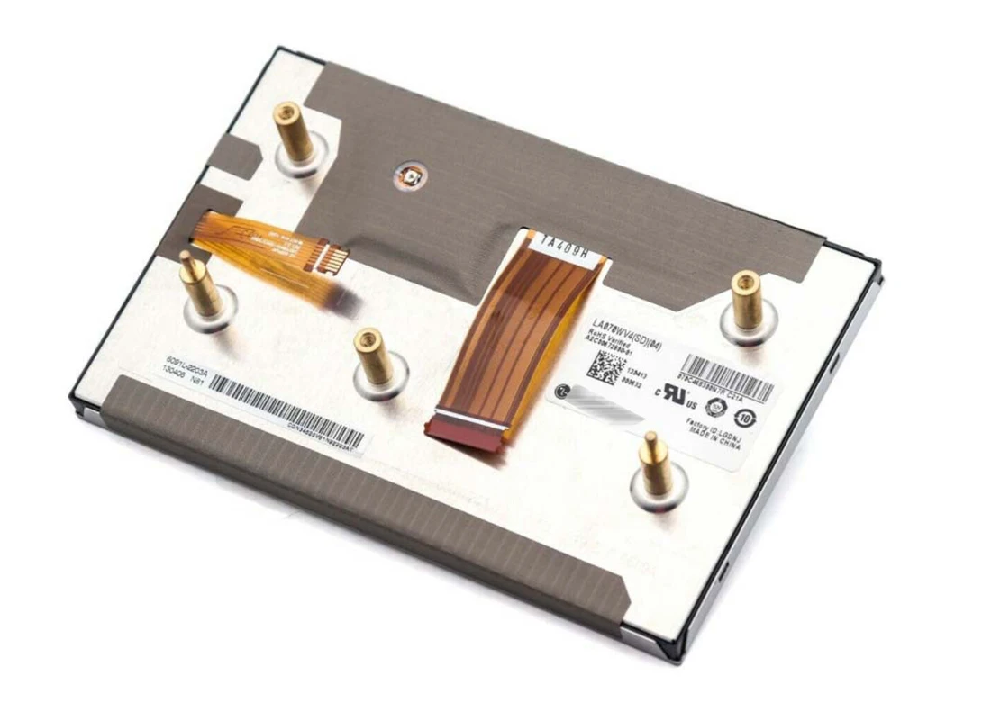 LA070WV4SD04 módulo LCD 7 polegadas display para Mercedes Pegeout sistema de áudio navegação do carro