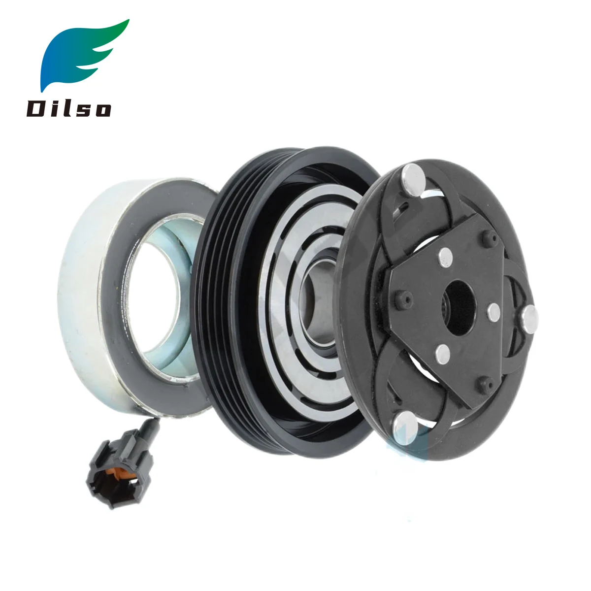 AC  Compressor Clutch Pulley DKV08R for Nissan MICRA III NOTE 92660AX800 92600AX30B 92600AX800 92600AX80A 92600AX80B