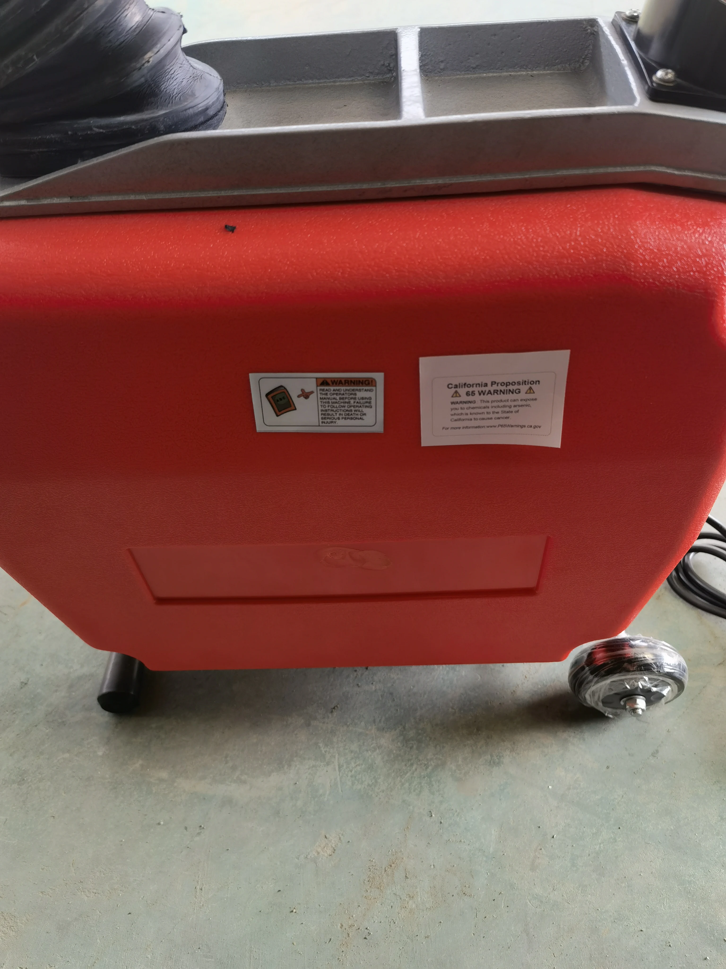 GQ-150 3/4 "-6" машина для очистки сливных труб высокого давления электрическая машина для очистки слива