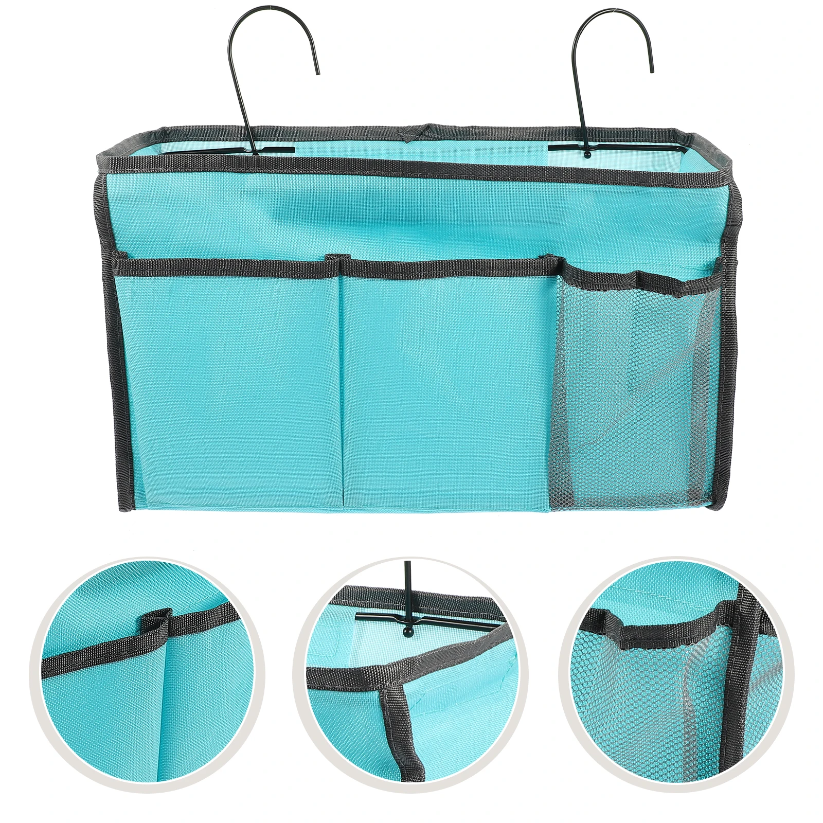 

Bedside Organizer Bag Dormitory Bed Hanging Storage Pouch Compact Multifunctional Dormitory Bed Organizer Bedside Pocket//