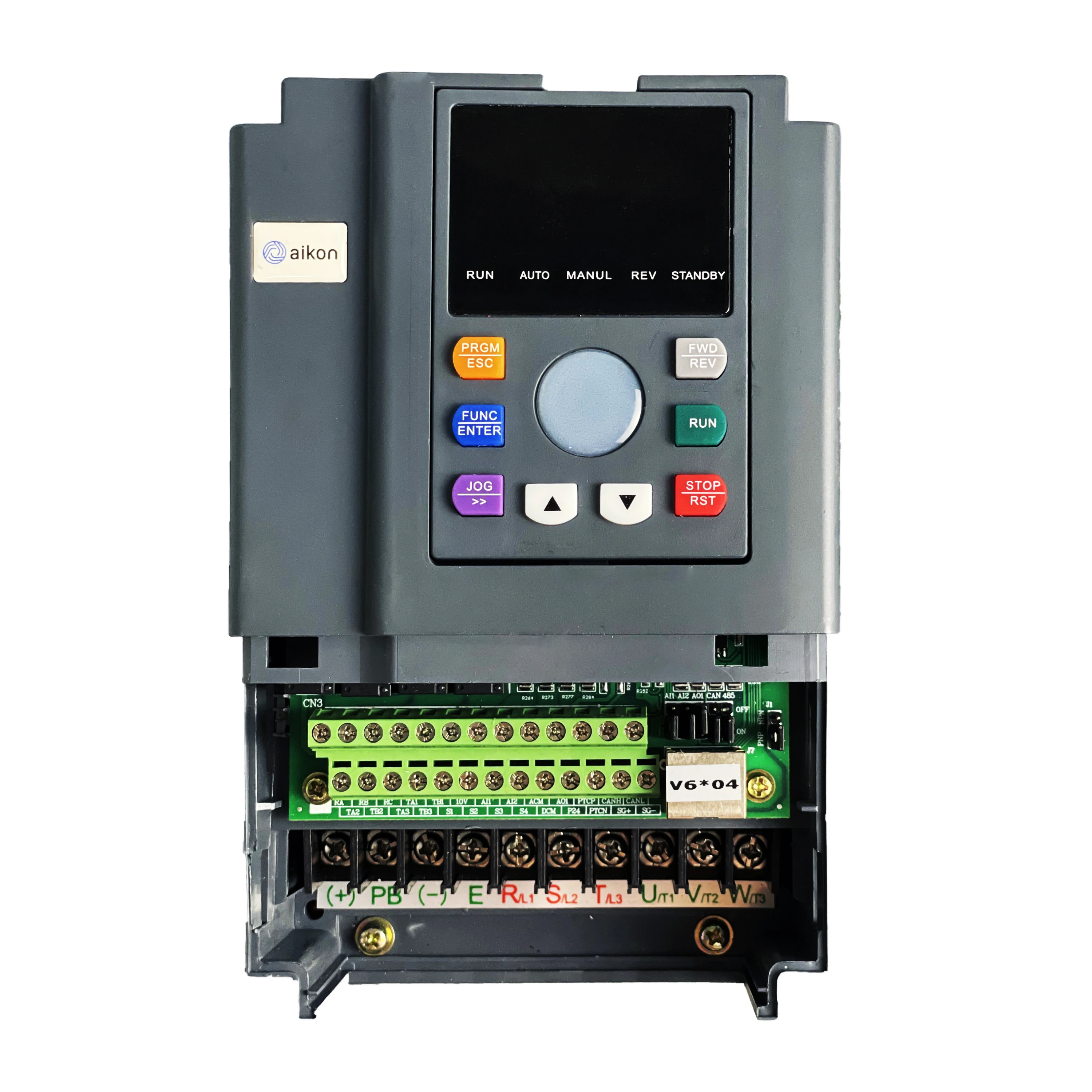 TLF Aikon 3相VFD産業用エアクーラー11KW可変速ドライブバリエーターモータードライブ周波数インバーター