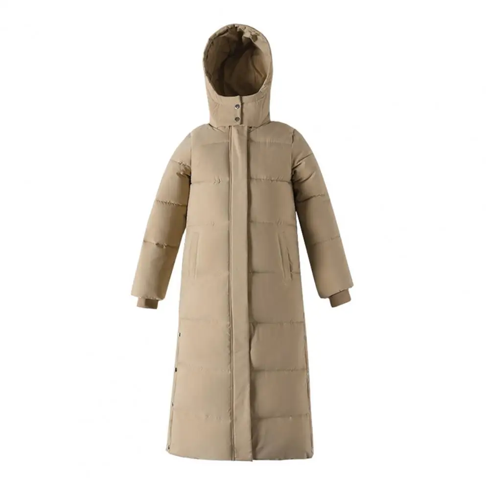 2024 Winter Women\'s Padded Jacket  Thickened Down Coat Medium-length Stylish Winter Jacket