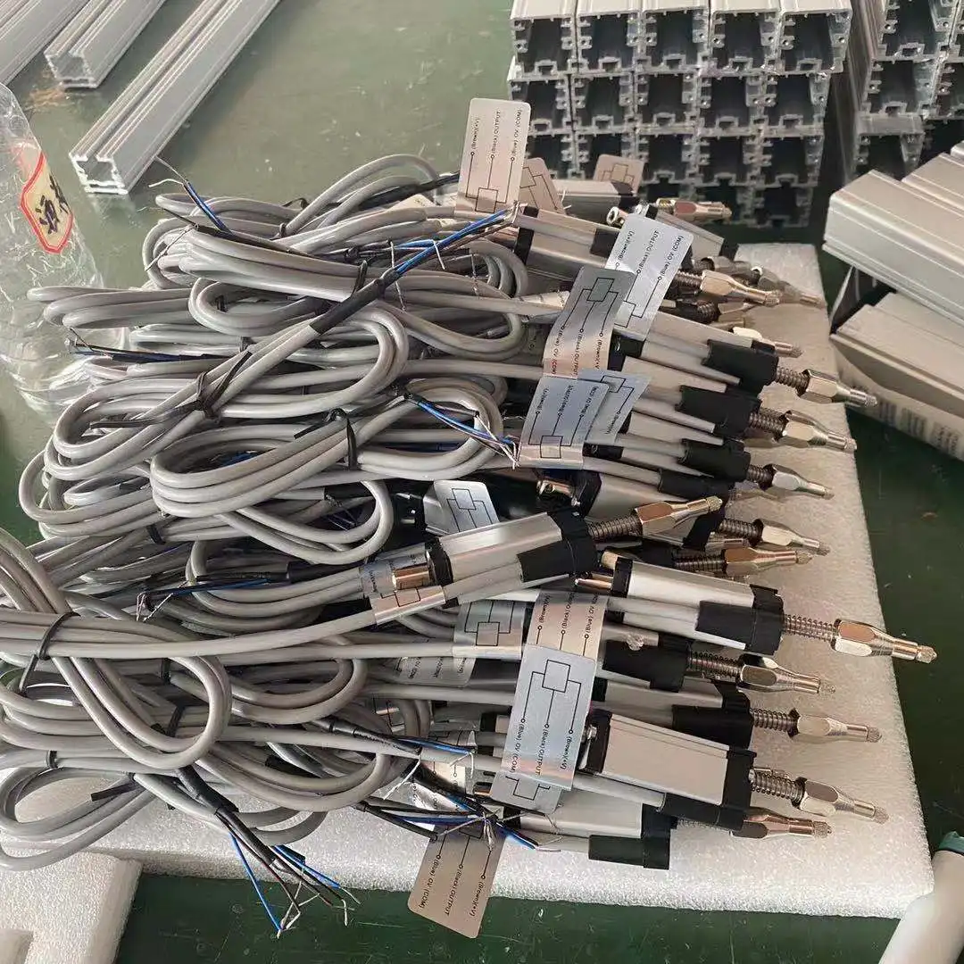 Sensor Posisi Linier Tipe Pengembalian Mandiri Pegas Batang Tarik KTR-10mm