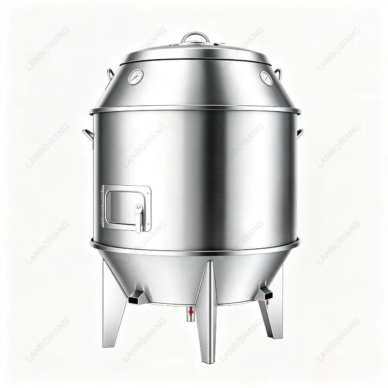 Commercial Gas Duck Roaster Oven,For Chicken Goose Lamb Roasting,Removable Drip Pan,Catering Kitchen Cooking Machine