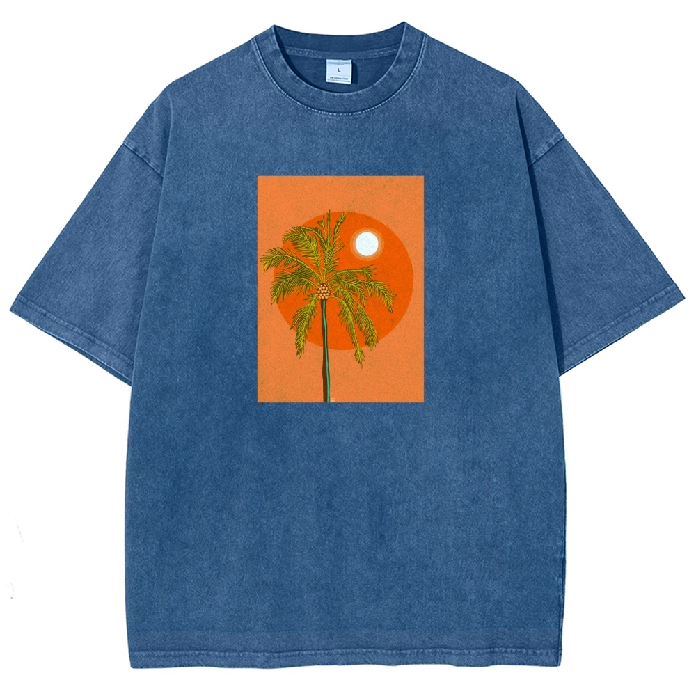 

Minimalist Anime Outline Cotton Tee - Unisex Washed Y2K Customscool, Museum Visit to Business Casual Approved