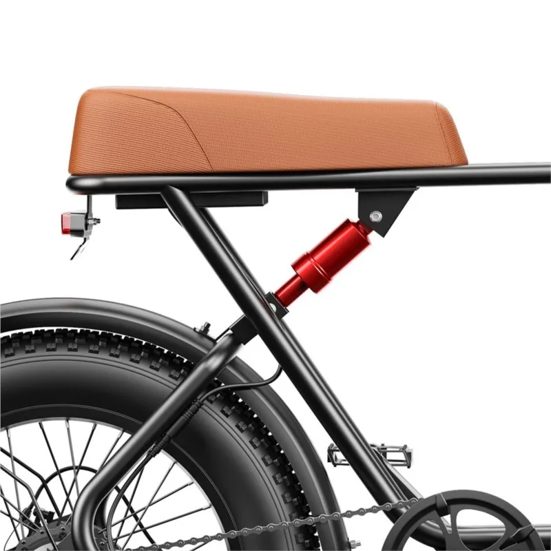 High-Performance Mountain Electric Bicycle Snow Fat Tire Ebike New triciclo eléctrico adulto vélos électriques pour homme image 5