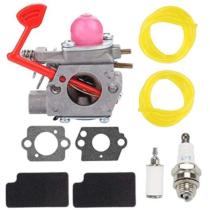 WT-875 Carburetor for Craftsman 358794650 25Cc 210Mph / 450 358794600 25Cc 200 Mph / 430 Cfm Gas Blower Poulan